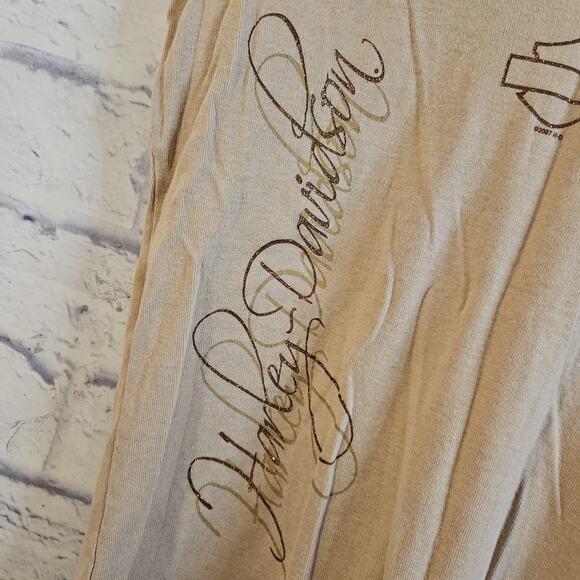 VTG 2007 Harley Davidson Tank Top Jacksonville Florida Medium USA - Picture 2 of 7